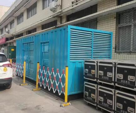 南开乡静音发电机租赁